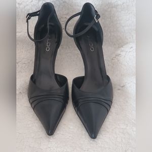 Aldo Ankle Strap Stiletto Heels